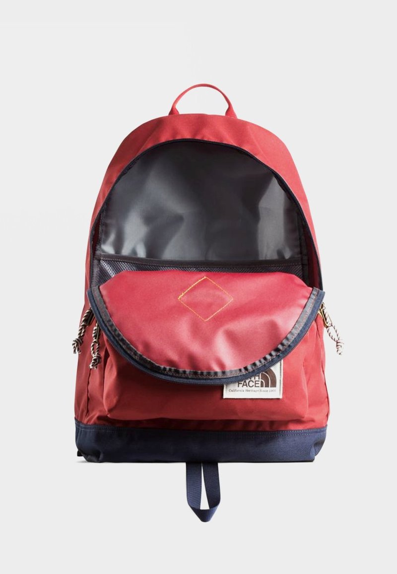 berkeley backpack the north face sequoya red The North Face Berkeley Backpack - Caldera Red/Urban Navy