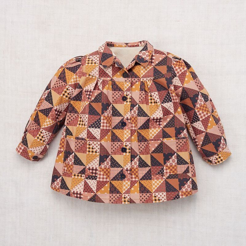 Misha & Puff Artist Smock- Patchwork | Garmentory