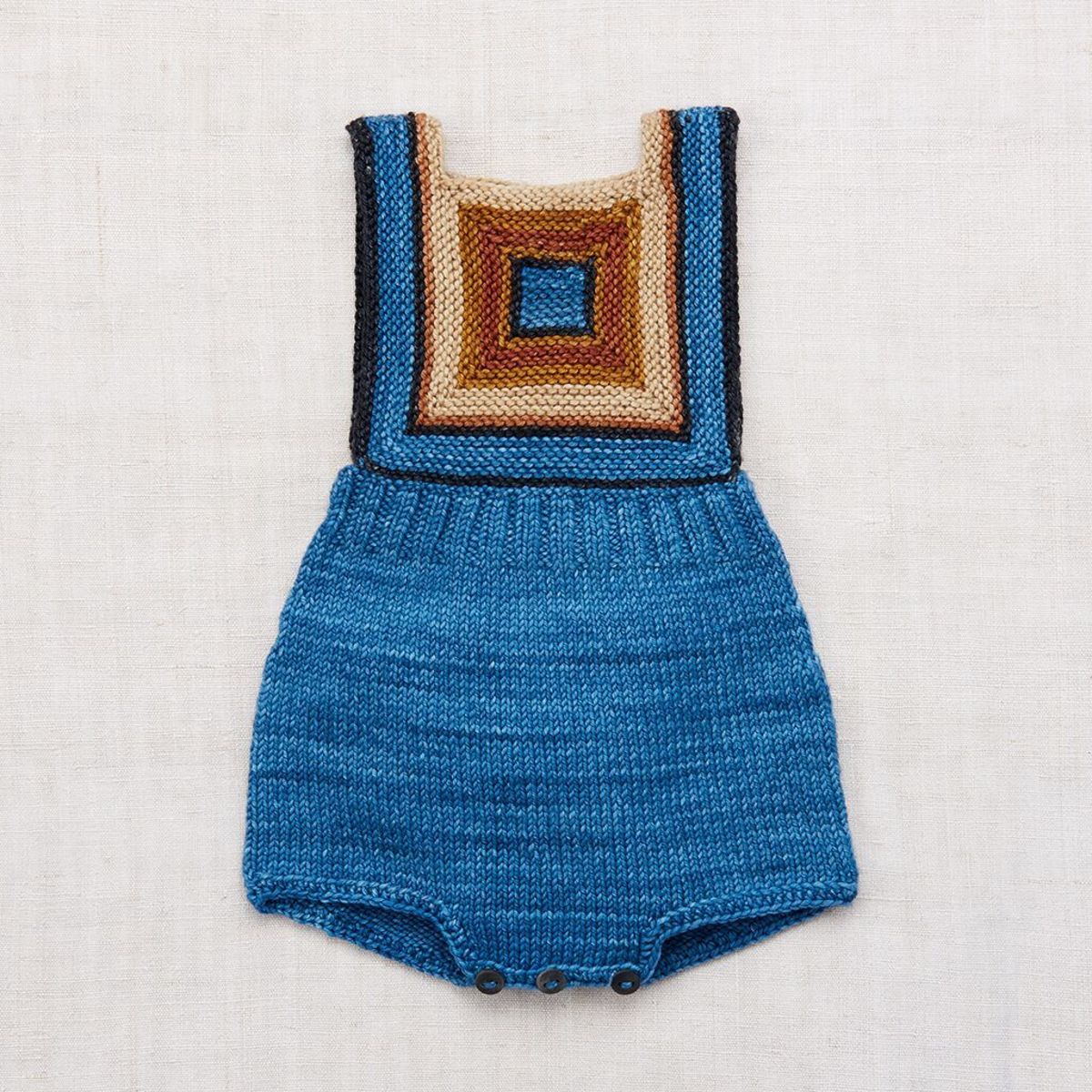 【最終価格】Misha & Puff Baby Log Cabin Romper Log-Cabin-Romper-