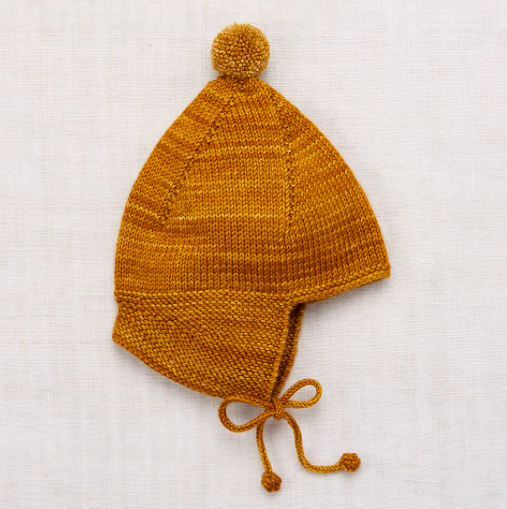 帽子 Misha & Puff Pointy peak hat 2-4y fig Misha & Puff Pointy peak hat 2-4y fig