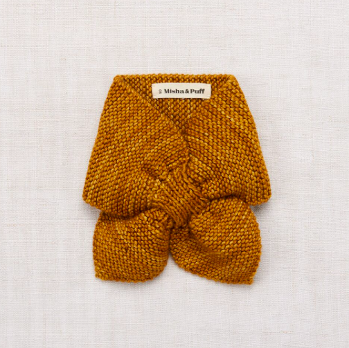 帽子 misha&puff Gloucester Tam Spun Gold 2-4y Misha---Puff-Sledding-Scarf-