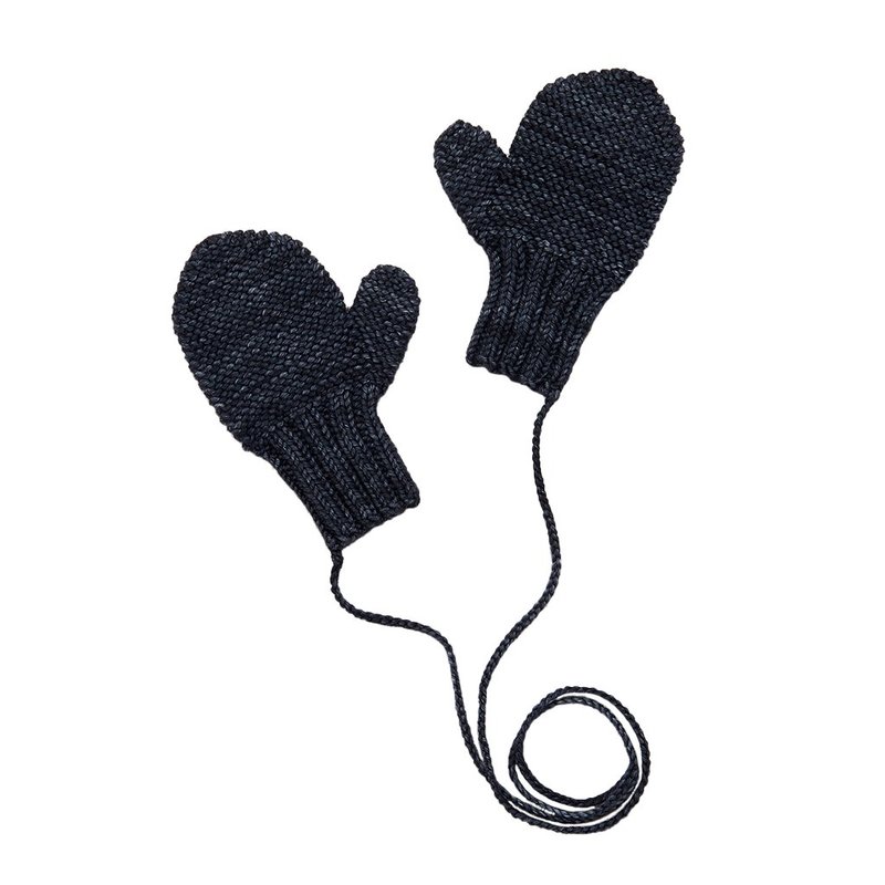 Kids Misha & Puff Safe Harbor Mittens - Midnight | Garmentory 