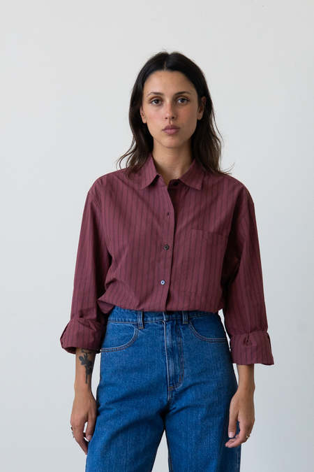 Gabriela Coll Garments Solbiati Linen Shirt - Black | Garmentory