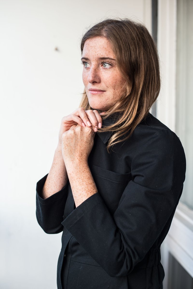 Iris Denim Shy Boy Jumpsuit - Black