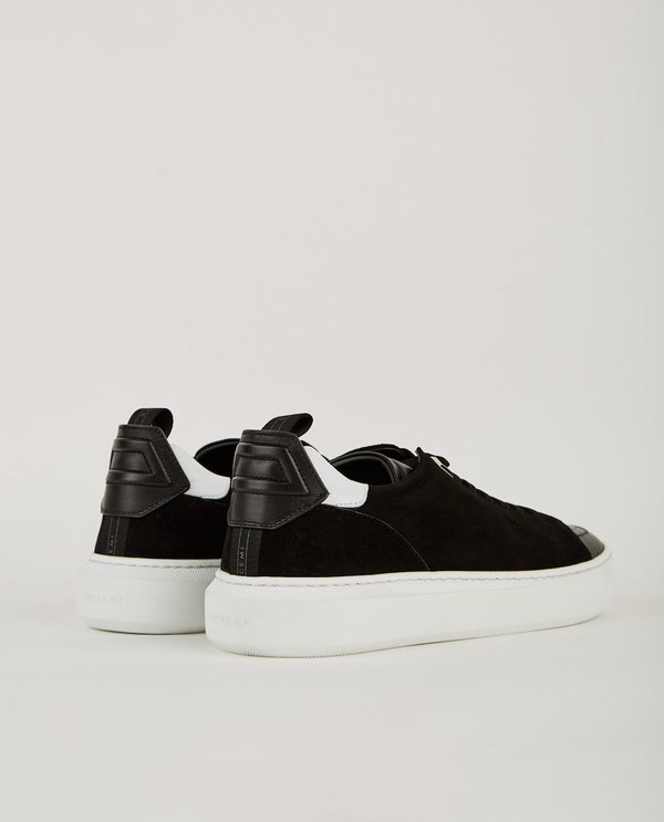 buscemi men's uno leather sneakers