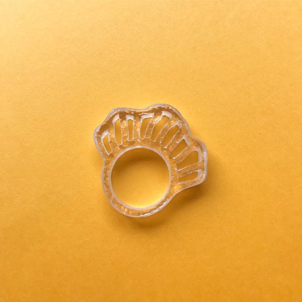 Wasted Effort Anemone Ring