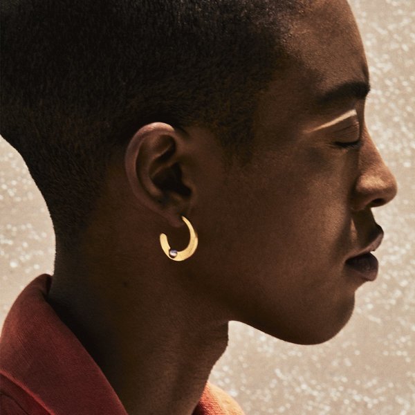 Metalepsis Projects Arco Hoops - Brass Metalepsis Projects Arco Hoops - Brass