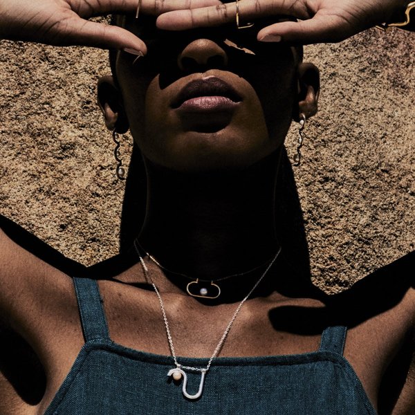 Metalepsis Projects Arco Necklace - Silver Metalepsis Projects Arco Necklace - Silver