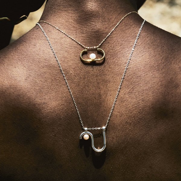 Metalepsis Projects Arco Necklace - Silver Metalepsis Projects Arco Necklace - Silver