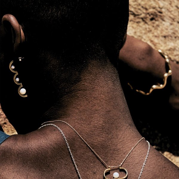 Metalepsis Projects Arco Necklace - Silver Metalepsis Projects Arco Necklace - Silver
