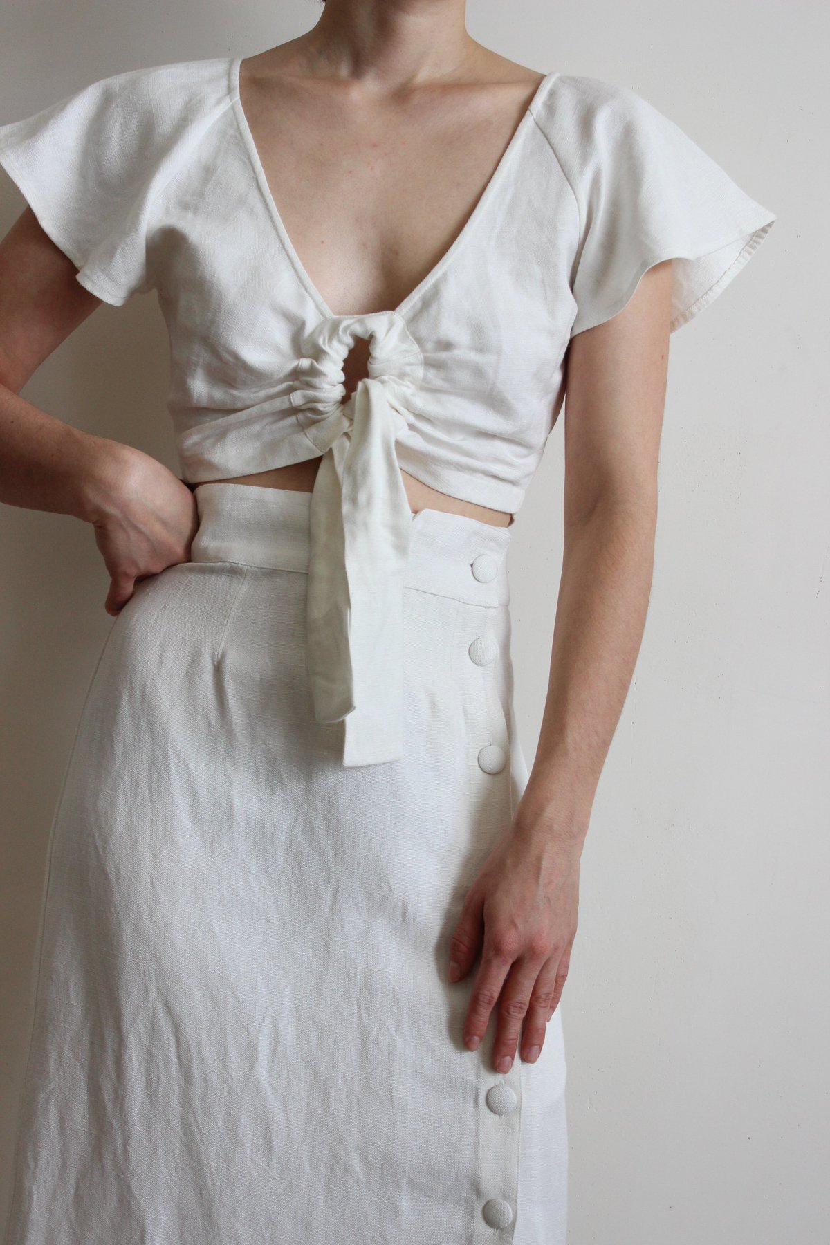 transitional skirt | cloud - Image 3 of 7