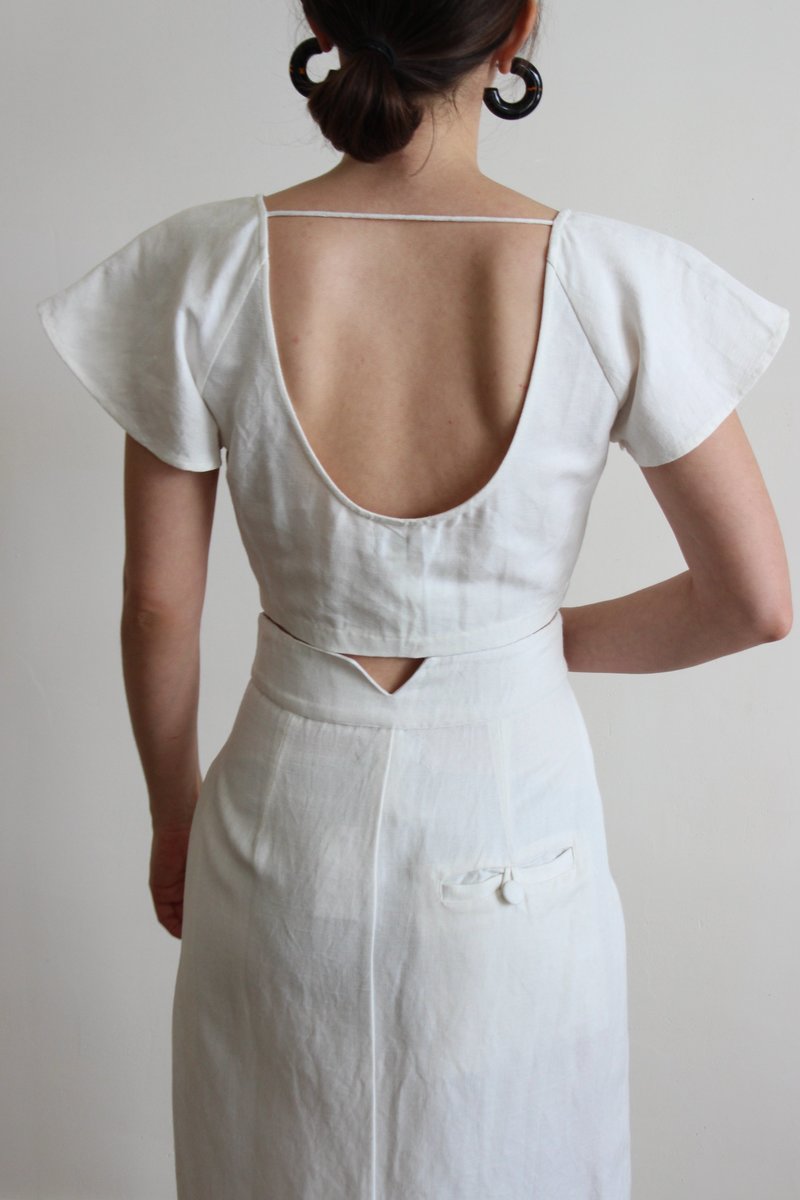 transitional skirt | cloud