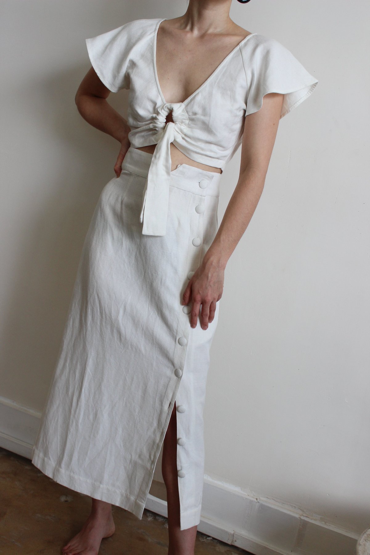 transitional skirt | cloud - Image 5 of 7