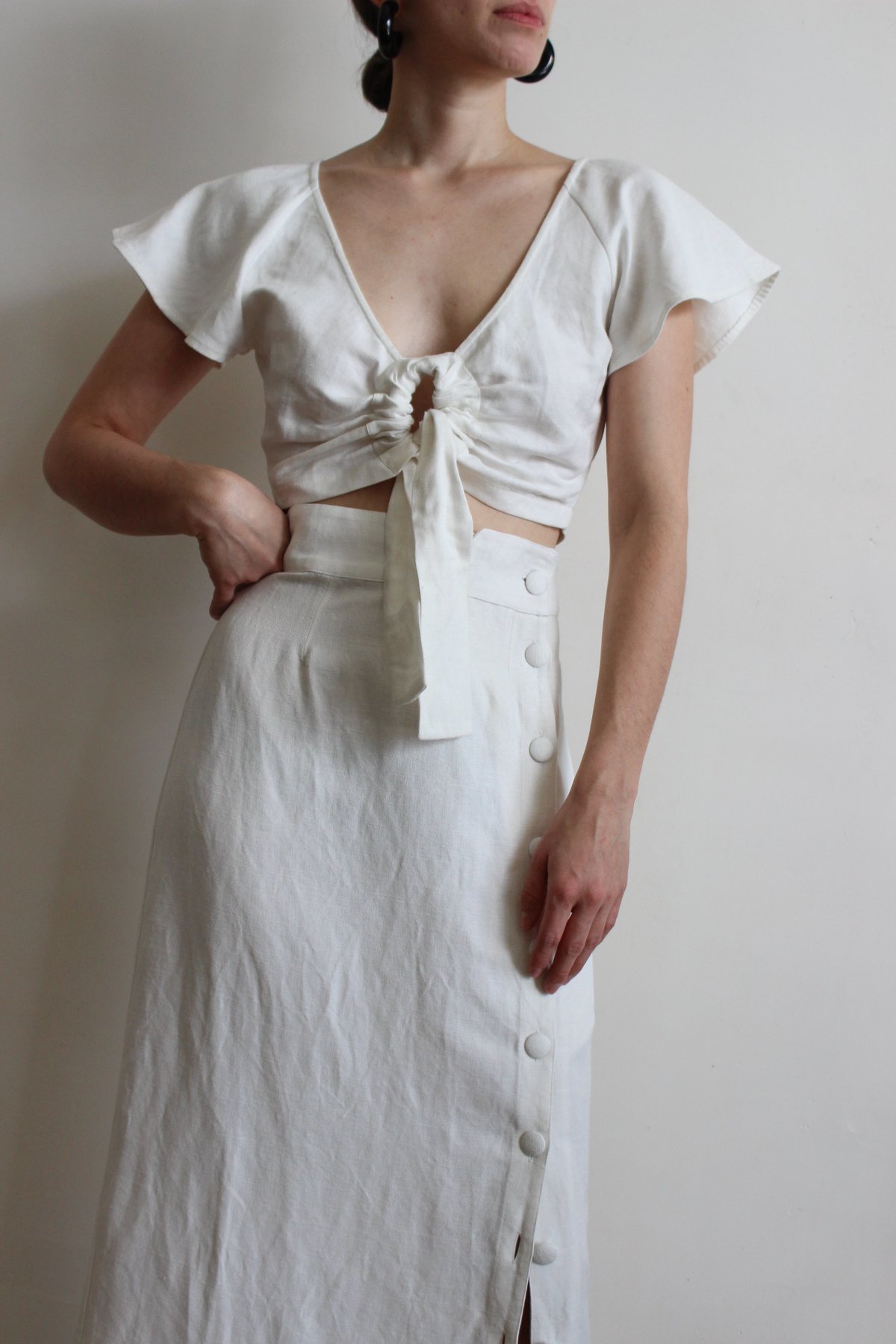 transitional skirt | cloud - Image 6 of 7