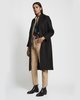 Won Hundred Estelle Wool Coat - Black - Thumbnail 1