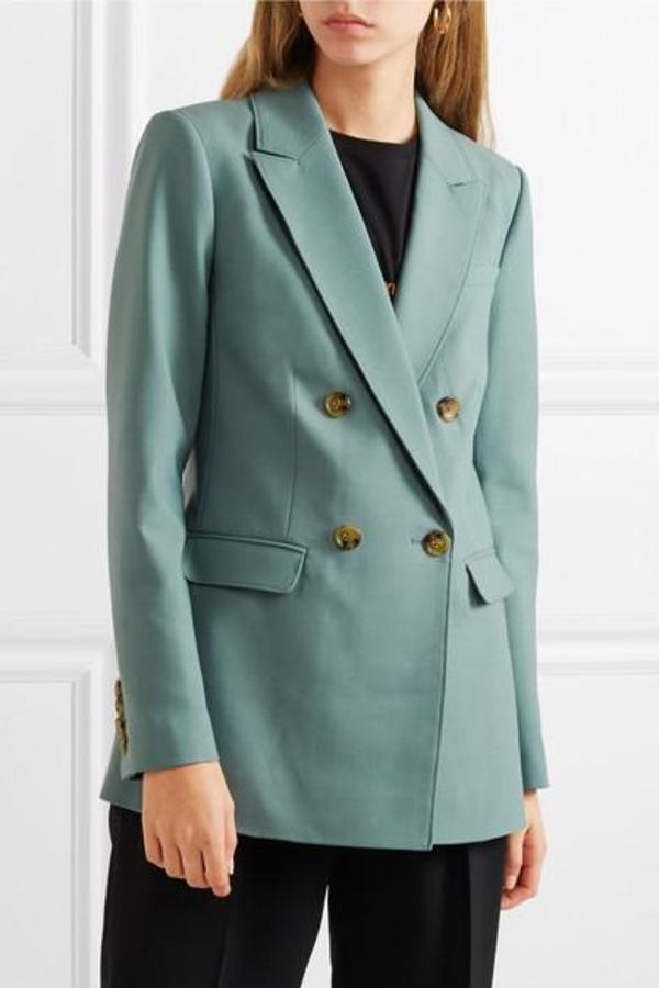 Blazer Femme Elizabeth & James - Taille 2 - Vert - Neuf Avec étiquettes