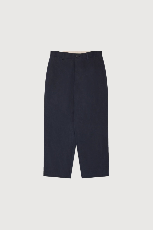 A.Presse Type.3 Chino Trousers - Navy