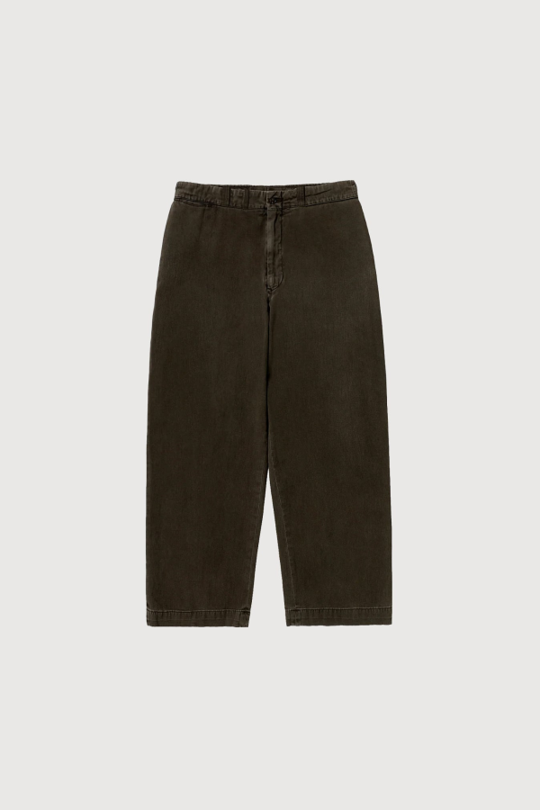 A.Presse Vintage Type.4 Chino Trousers - Brown
