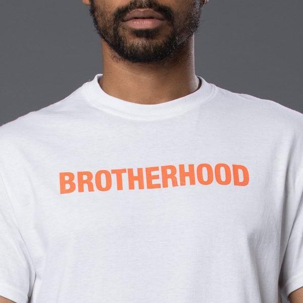 Head of State+ Brotherhood Short Sleeve Tee - White Head of State+ Brotherhood Short Sleeve Tee - White