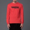 Head of State+ Paradise Long Sleeve Tee Shirt - Red - Thumbnail 1