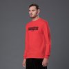 Head of State+ Paradise Long Sleeve Tee Shirt - Red - Thumbnail 2