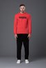 Head of State+ Paradise Long Sleeve Tee Shirt - Red - Thumbnail 4