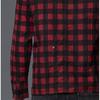 Freemans Sporting Club Waxed Cotton Chore Jacket - Red Plaid - Thumbnail 4