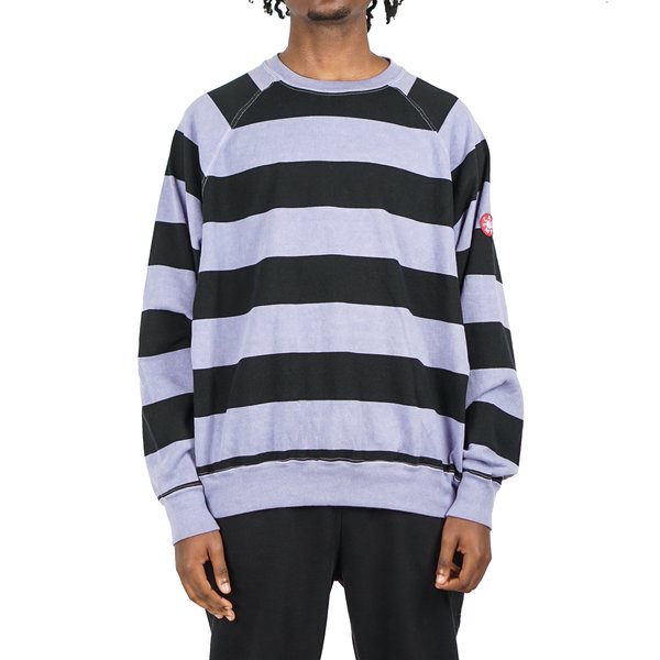 Cav Empt OVERDYE CREW NECK #2 - STRIPE | Garmentory