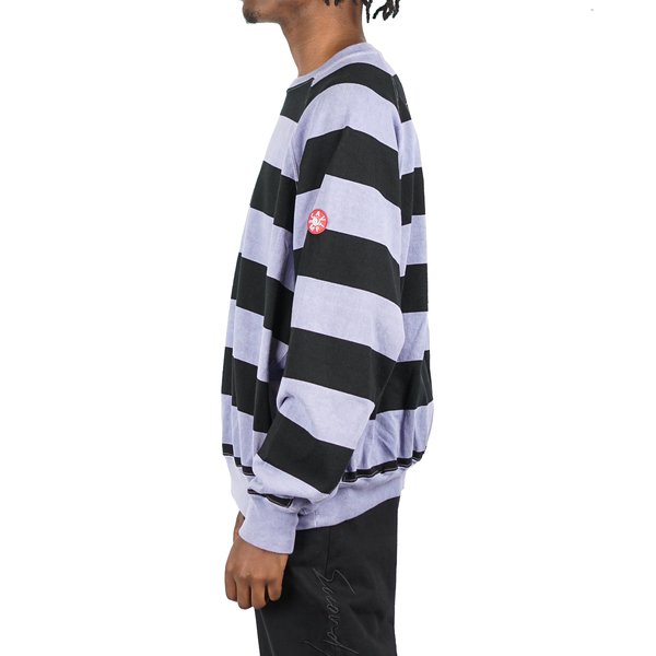 Cav Empt OVERDYE CREW NECK #2 - STRIPE | Garmentory