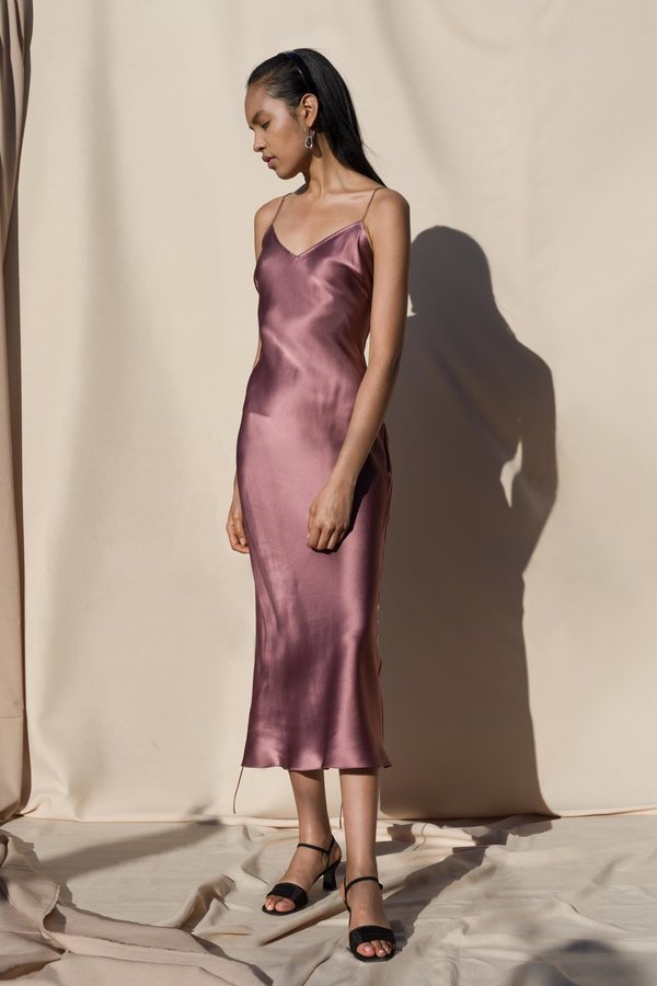 Pari Desai Sandoval Silk Slip Dress 