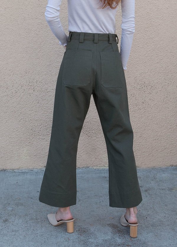 Sasha Darling Sailor Jean Pants - FOREST Sasha Darling Sailor Jean Pants - FOREST