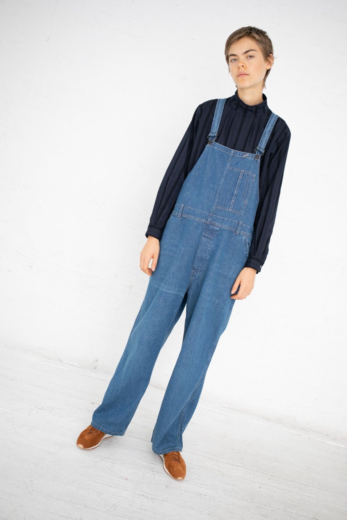 新品未使用　Denim Overall Chimala Denim Overall - Vintage Wash | Garmentory