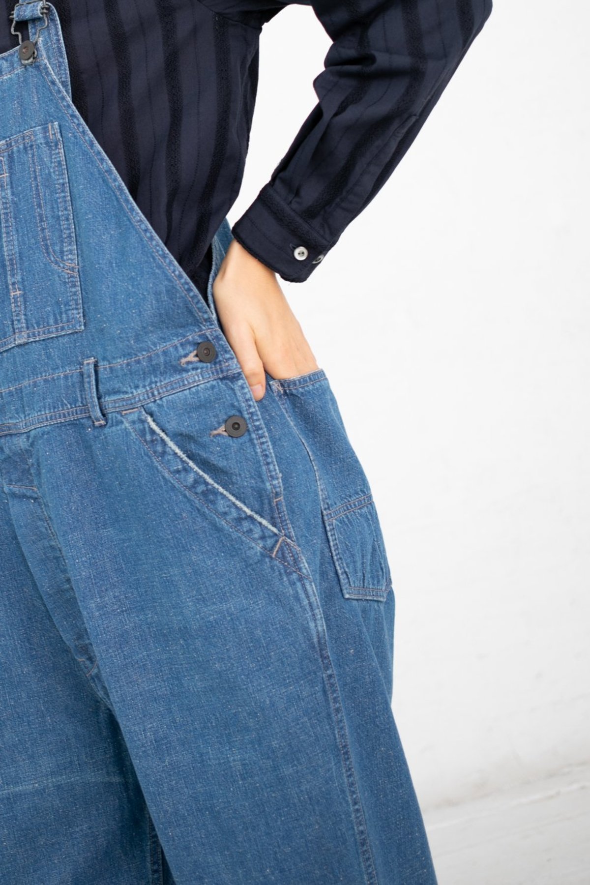 Chimala Denim Overall - Vintage Wash | Garmentory