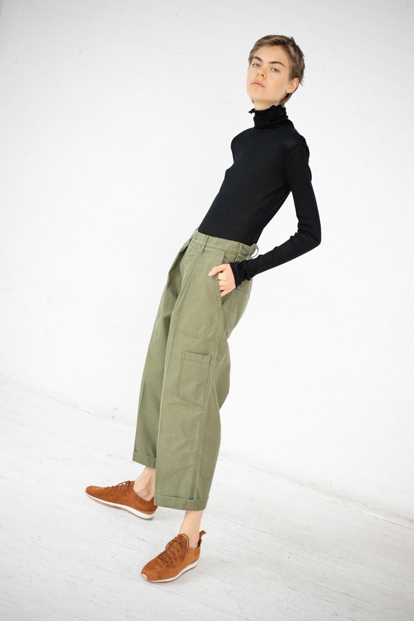 【chimala】BELGIAN CARGO PANTS chimala BELGIAN WAIST GATHERING CARGO PANTS ¥35000(¥38500