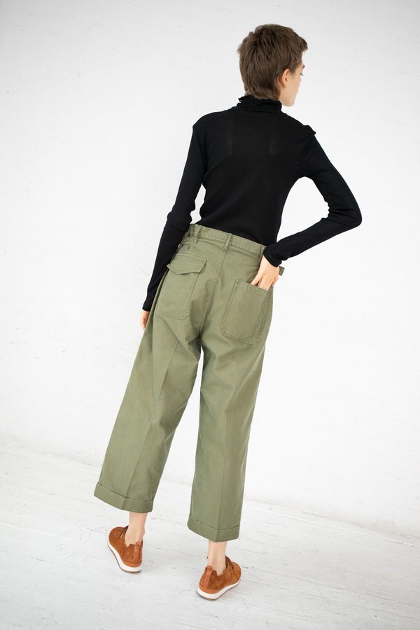【chimala】BELGIAN CARGO PANTS chimala BELGIAN WAIST GATHERING CARGO PANTS | PLEASE