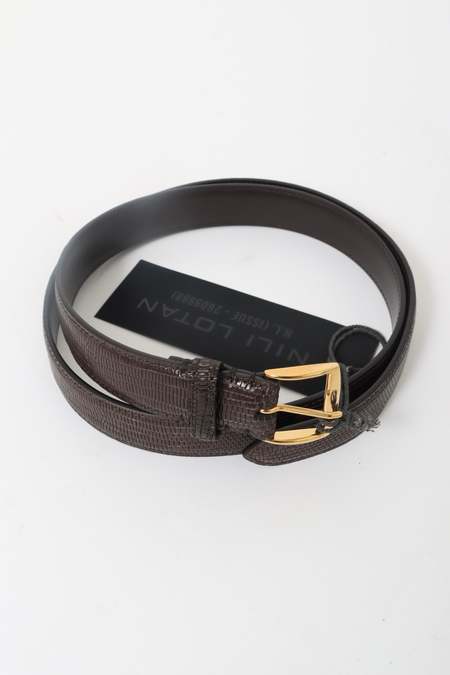B-LOW THE BELT Grant Belt - Black/ Gold | Garmentory