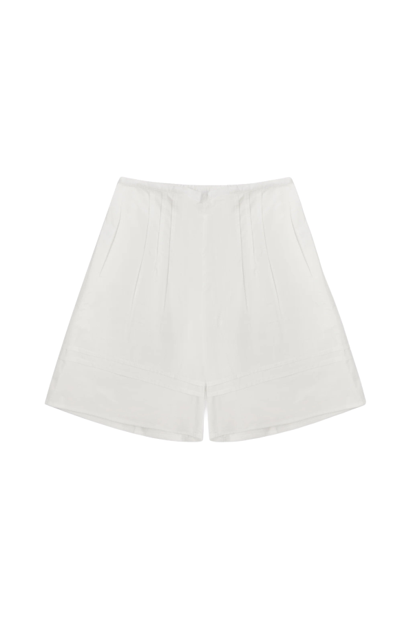 Deiji Studios Pintuck Short