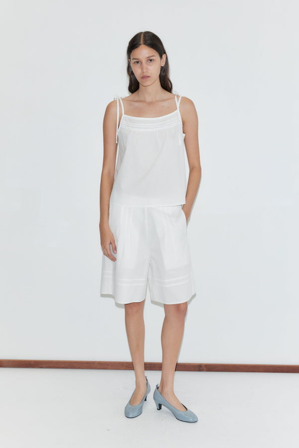 Deiji Studios Pintuck Short