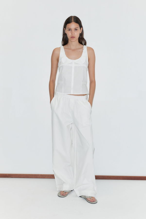 Deiji Studios Snap Tab Pant