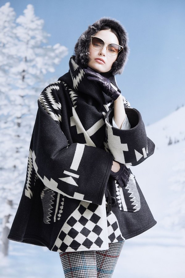 Pendleton x Lindsey Thornburg Cloak | ShopRelove
