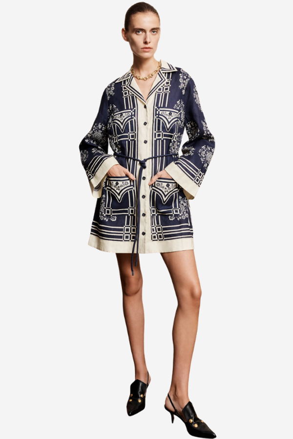 ALÉMAIS Banderra Mini Dress