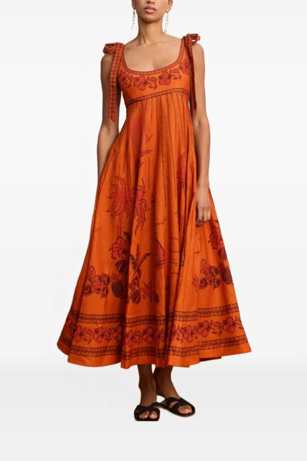 ALÉMAIS Boathouse Ballet Dress