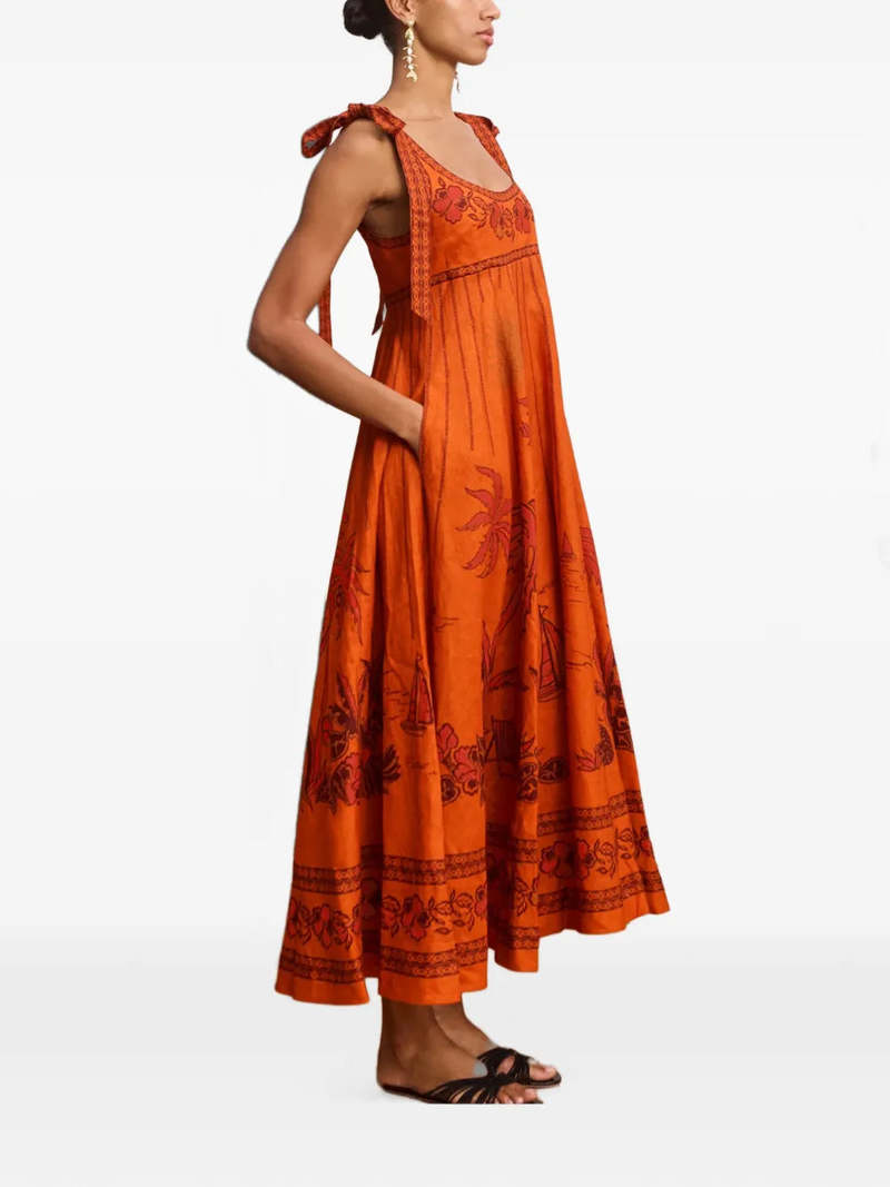 ALMAIS Boathouse Ballet Dress