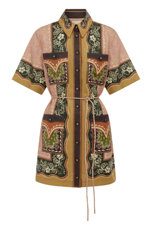 ALÉMAIS Darcey Mini Dress