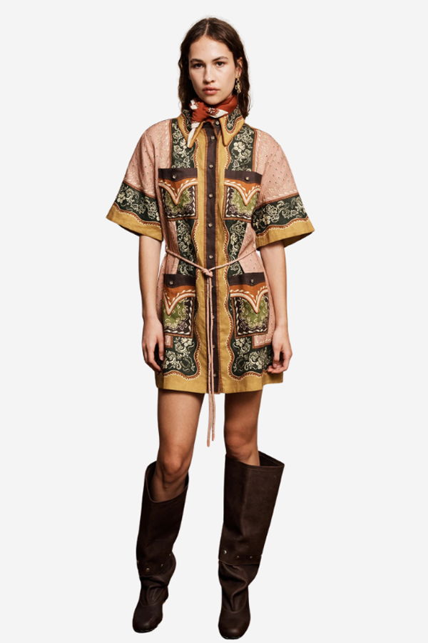 ALÉMAIS Darcey Mini Dress