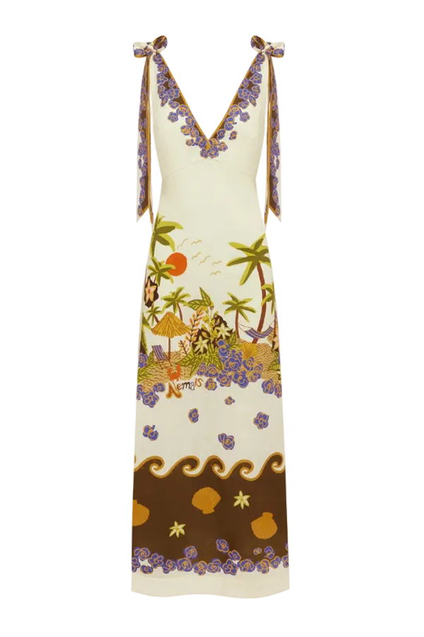 ALÉMAIS Island Cove Ballet Dress