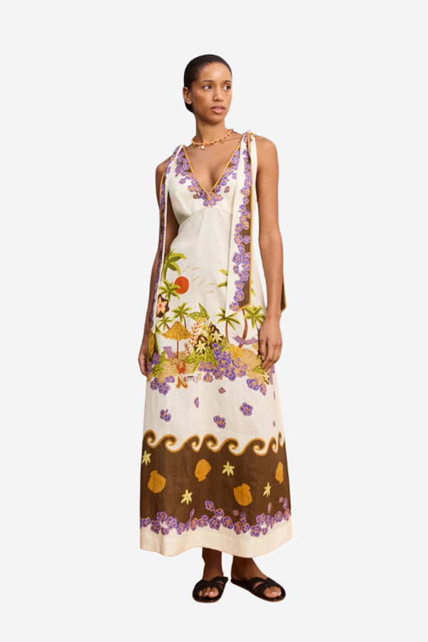 ALÉMAIS Island Cove Ballet Dress