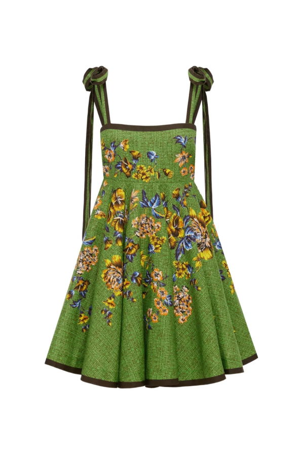 ALÉMAIS Phyllis Mini Dress