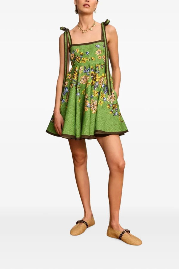 ALÉMAIS Phyllis Mini Dress