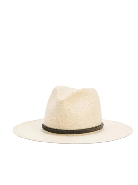Heads of State Sombra Two-Toned Fedora Hat - Black/White  display picture 3